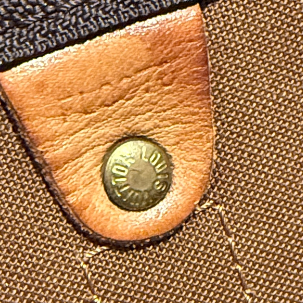 Louis Vuitton Monogram Keepall Duffel Bag - Picture 16 of 16